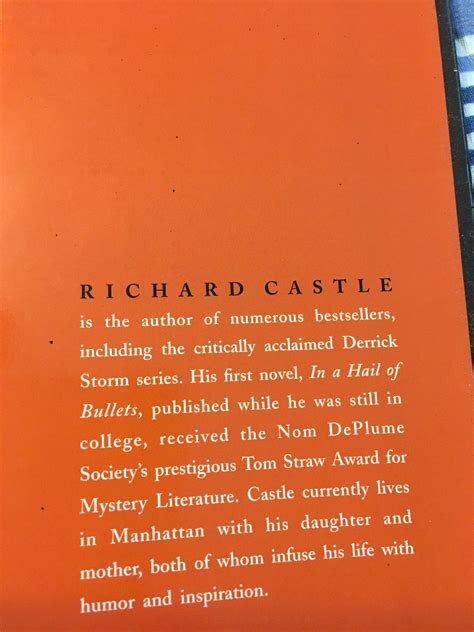 Book By Author Richard Castle NAKED HEAT Castle Was An ABC TV Series