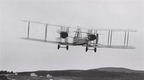 Celebrating today : 100 years ago the first nonstop transatlantic ...