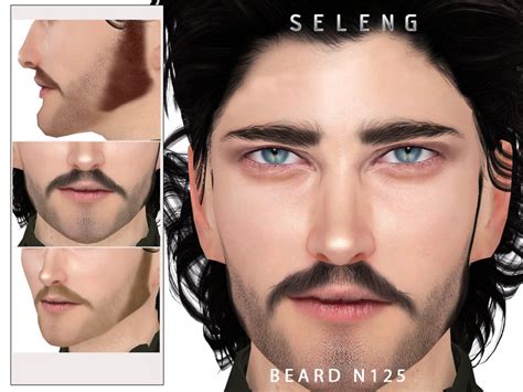 Beard N125 - The Sims 4 Catalog