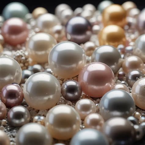 exploring  spectrum  natural pearl colors