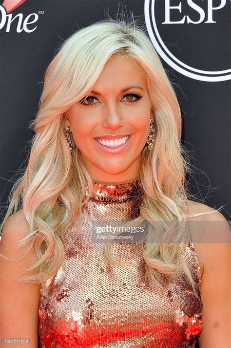 TV personality Taylor Bisciotti attends The 2018 ESPYS at Microsoft