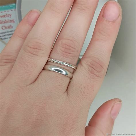Серебро 925 Шинка для колец браслетов Серебряная проволока фигурная ...