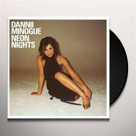 Dannii Minogue NEON NIGHTS Vinyl Record