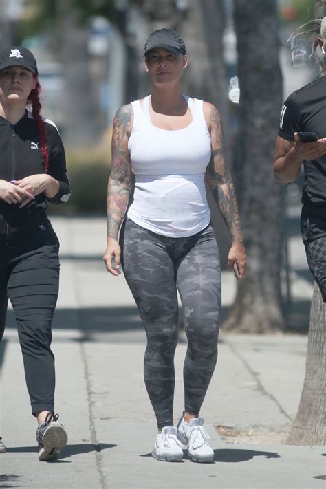 Amber Rose - Out in Studio City 05/14/2020 • CelebMafia