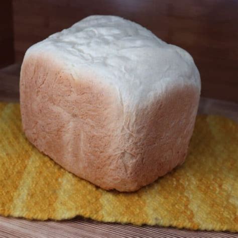 The Best Bread Machine 2 Pound White Bread Loaf - Kneady Girl