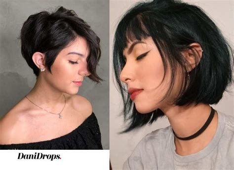 Cabelo Escuro Curto