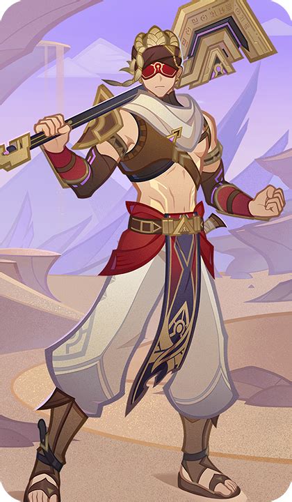 Eremite - Sấm Giữa Ban Ngày - Genshin Impact - HoYoWiki