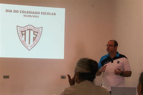 Escola Estadual ângela Teixeira Da Silva - 8