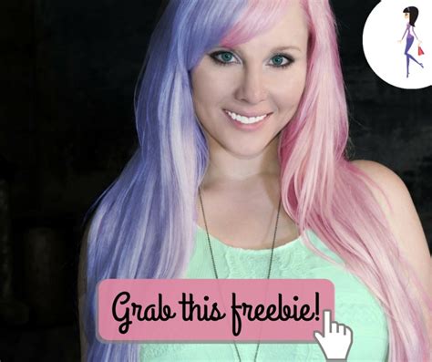 Hair Color Sample -CatchyFreebies