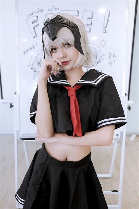 [Cosplay 사진] Azami 복지 - Jalter Seifuku - V2PH