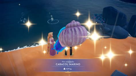 Dónde encontrar el caracol marino en Disney Dreamlight Valley | BanWoh