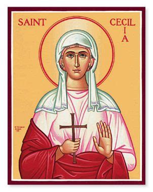 NOV 22: COMMEMORATION OF ST. CECELIA | Ss Cyril and Methodius Church