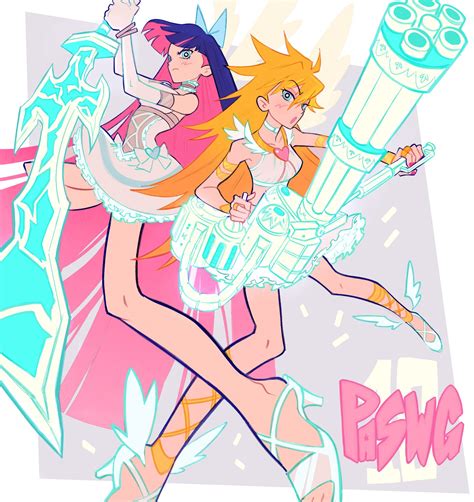 Ropi @ Comms on Twitter | Panty and stocking anime, Cute art, Anime