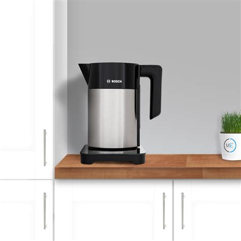 Buy Bosch TWK7203GB Sky Kettle (TWK7203GB) - Silver/Black | Marks ...