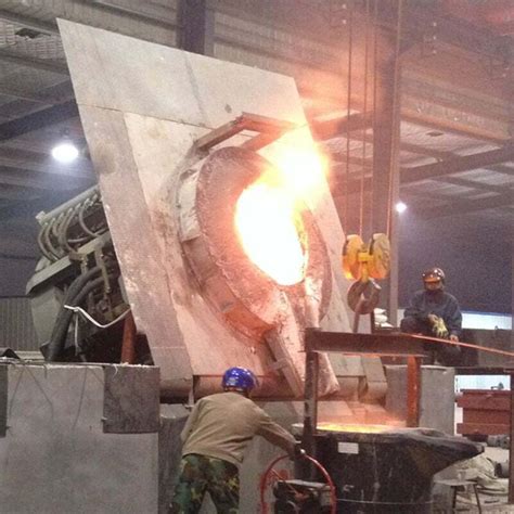 Induction Furnace - Hani Metallurgy 