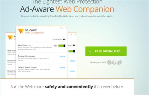 lavasoft  avira  deliver ad aware web companion filehippo news
