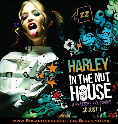 RTNoticias: Riley Reid será Harley Quinn en la versión de Brazzers