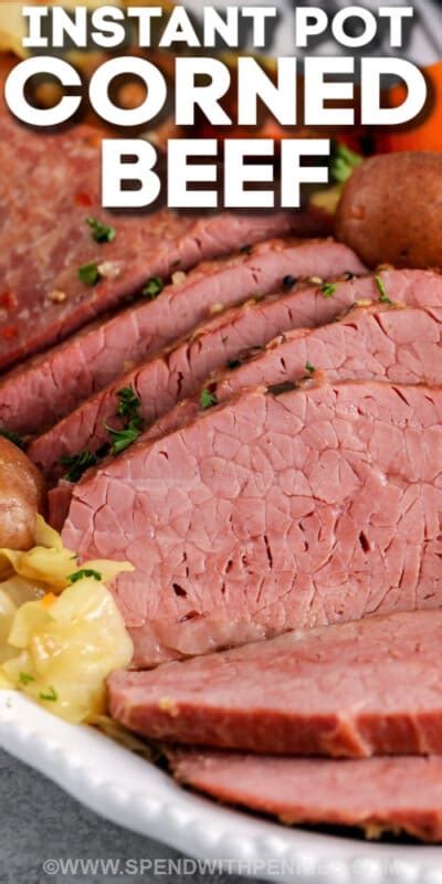 Instant Pot Corned Beef