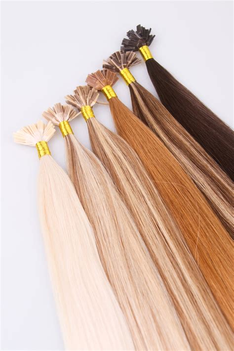 Darkest Brown Remy Flat Tip Hair Extensions | Dianne Marshall