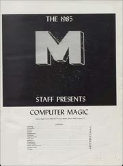Moline High School - 1985 Yearbook : Moline High School : Free Download ...