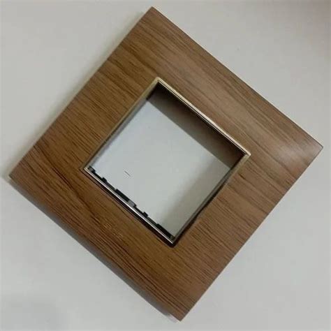 square  module cover plate  rs piece electrical plates