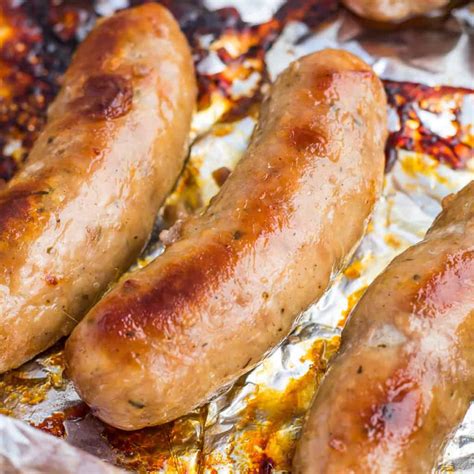 How to Cook Sausage Links in the Oven (Easy Recipe!)