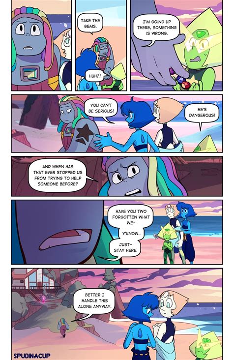 Chapter 3 page 29 | Steven universe comic, Steven universe funny