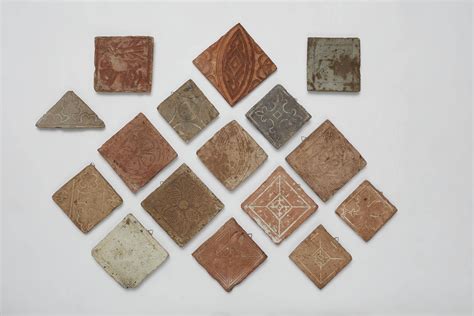 gothic floor tiles lot