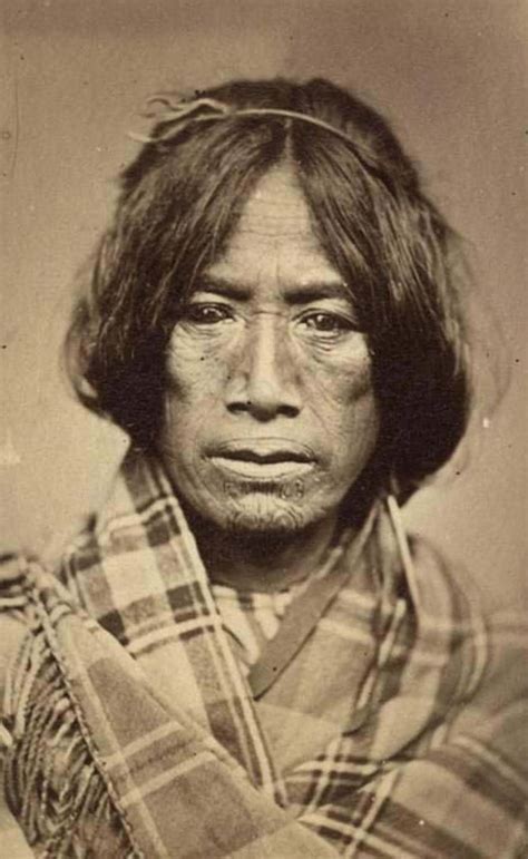 Vintage Portraits of the Last Traditionally Tattooed Maori Women before