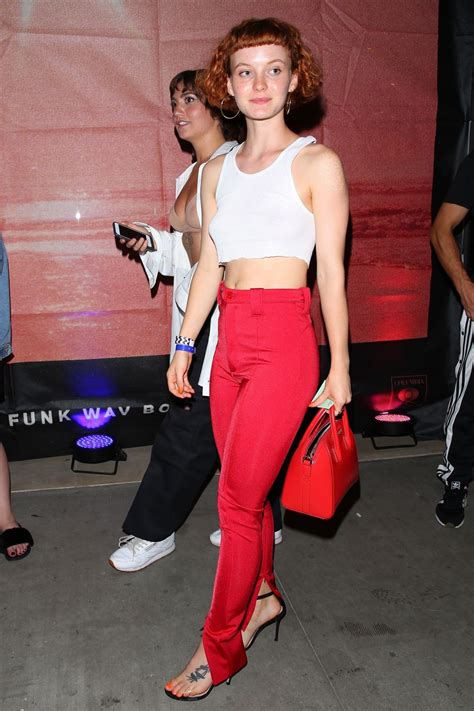 KACY HILL at Calvin Harris