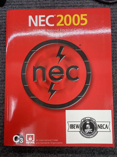 NEC 2005 NFPA 70 National Electrical Code International Electrical Code