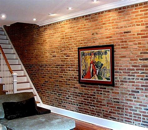 Faux Brick