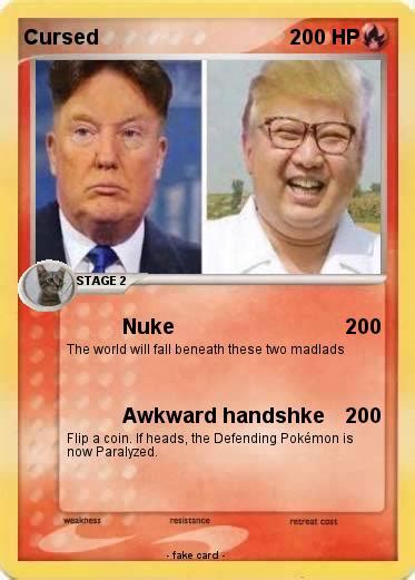 Pokémon Cursed 167 167 - Nuke - My Pokemon Card