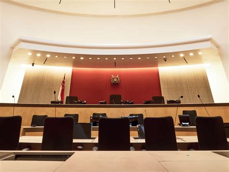 Singapore Courts : State Courts Guided Tour - Projects | Lion Heartlanders