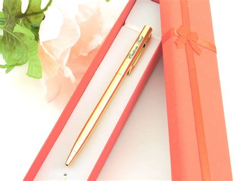 Personalized Pens, Engraved Ballpoint Pen, Customized Ball Point Pen ...