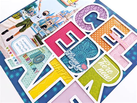 Celebrate Layout by Paige Evans | Paige Taylor Evans