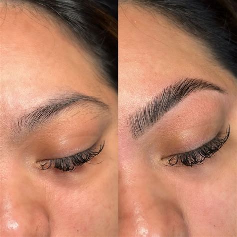 AVA on Instagram: "The power of brows 💥 Brow Lamination, Tint, & Wax