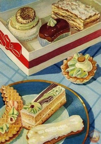 Vintage Baking, Vintage Cake, Retro Recipes, Vintage Recipes, Vintage ...