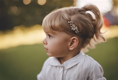 Penteado Para Bebê De 2 Anos