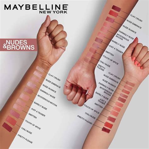 buy maybelline  york color sensational creamy matte lipstick