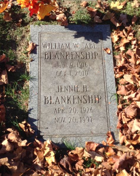 Jennie Lee Harrison Blankenship (1926-1997) - Find a Grave Memorial