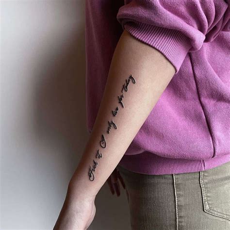 Side forearm tattoo ideas photos