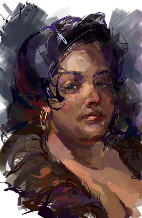 ArtStation - Цыганка