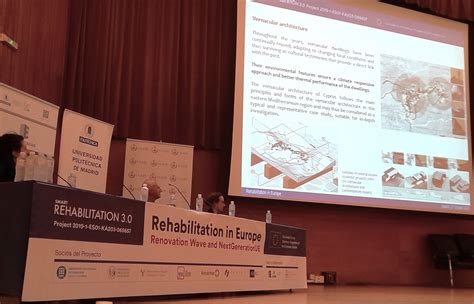 The Building Rehabilitation Expert under discussion in Madrid | Smart