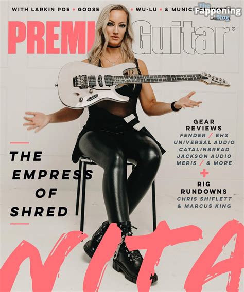Nita Strauss Sexy (13 Photos) | #TheFappening