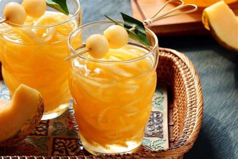 resep es blewah segar  mudah  takjil buka puasa