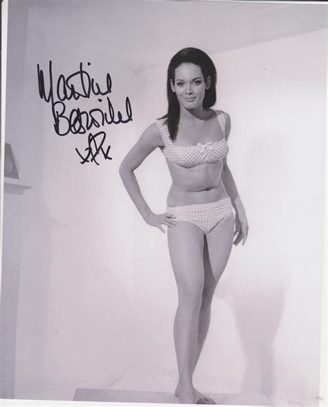 Pictures of Martine Beswick