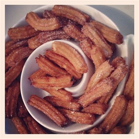 Churros - Resepti