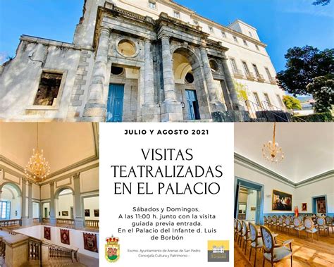 Visitas teatralizadas en el Palacio de La Mosquera - TiétarTeVe