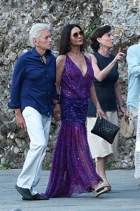 Catherine Zeta-Jones’s Portofino Wardrobe Is Pure Amalita Amalfi